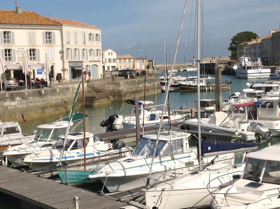 Eole, Idealement Situe Sur Le Port De St Martin De Re Apartment *