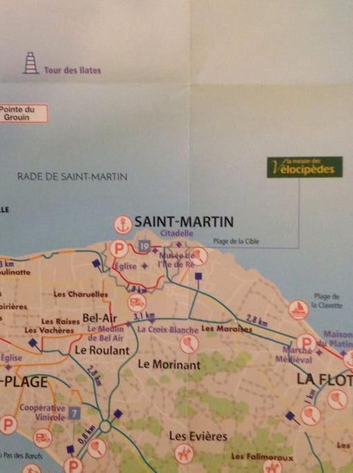 Eole, Idealement Situe Sur Le Port De St Martin De Re Apartment *