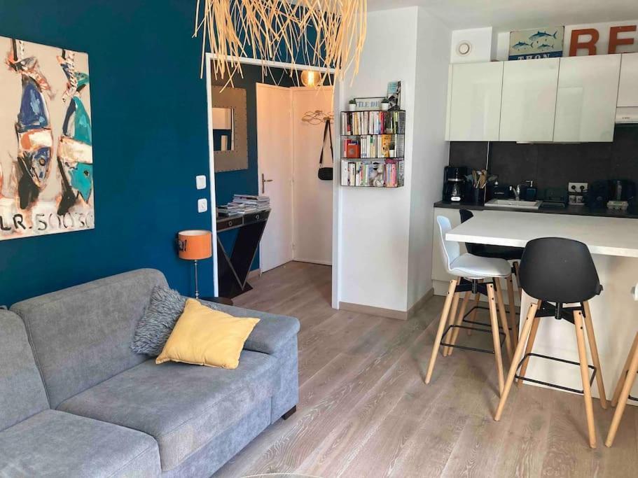 Appartement Eole, Idealement Situe Sur Le Port De St Martin De Re Saint-Martin-de-Ré