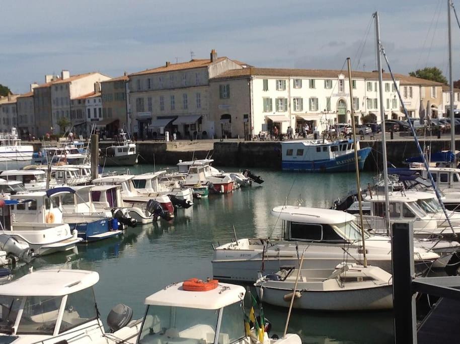 Eole, Idealement Situe Sur Le Port De St Martin De Re Appartement *