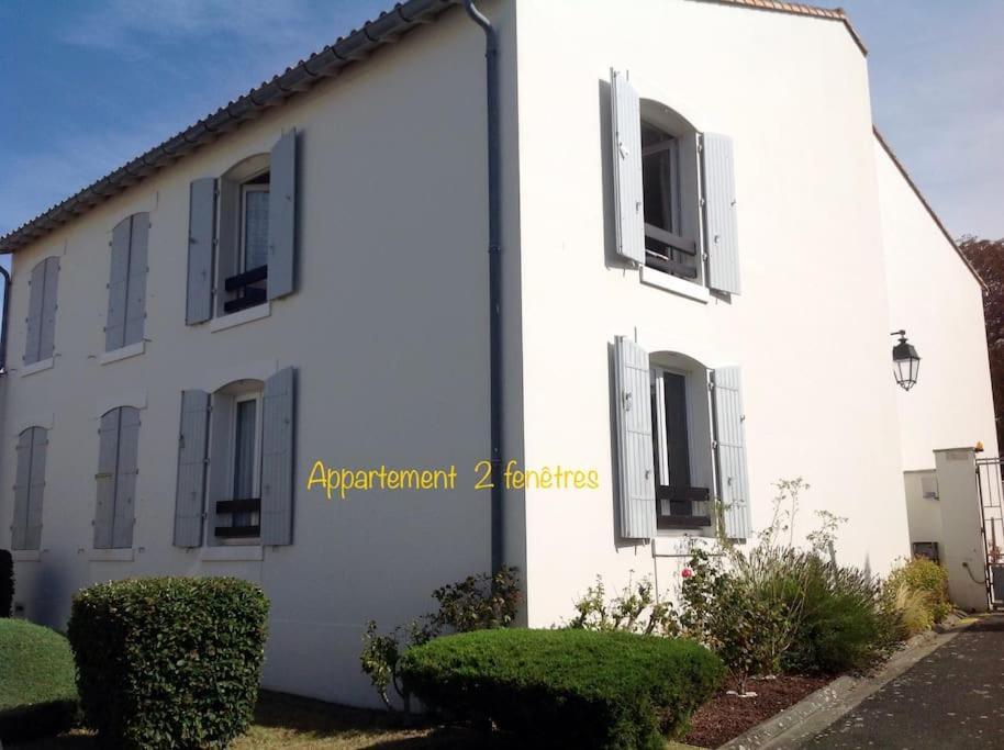 Appartement Eole, Idealement Situe Sur Le Port De St Martin De Re *